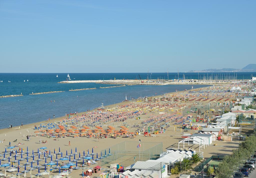 Hotel Bel Sit Senigallia Exterior foto