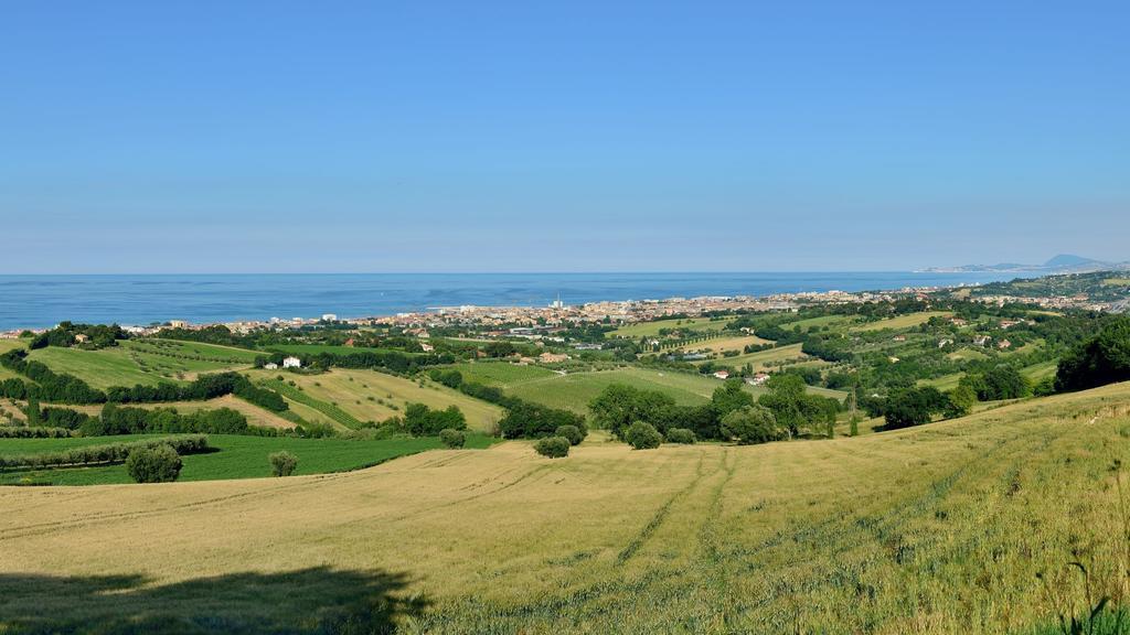 Hotel Bel Sit Senigallia Exterior foto